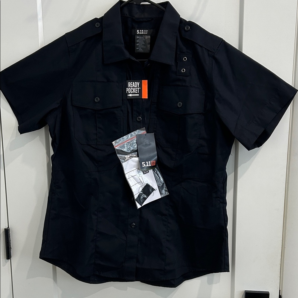 NWT 11 Tactical Short-sleeve PDU (Patrol Duty Uniform) Class-B Shirt | Medium - Picture 2 of 10